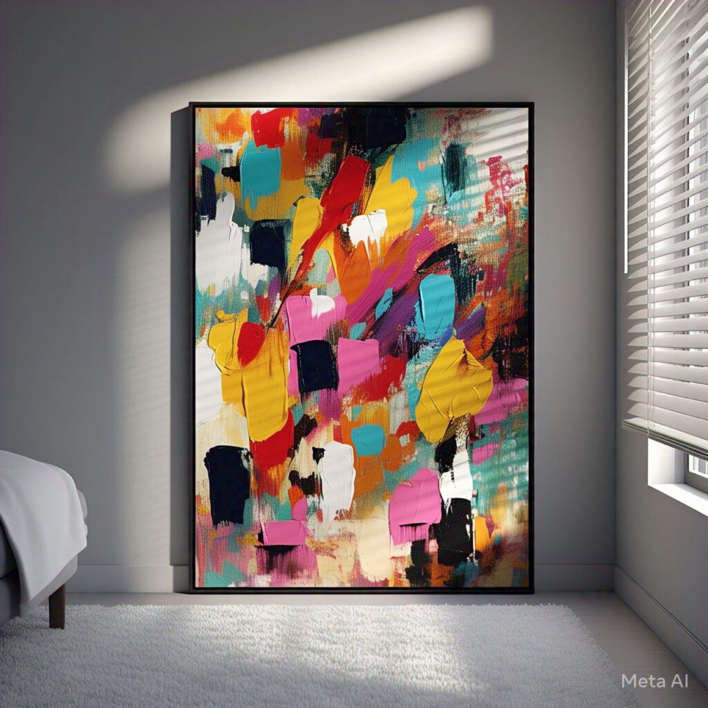 Abstract Canvas Art (No Art Skills Needed)
