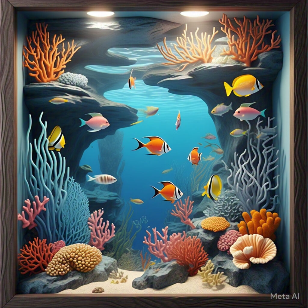 DIY Shadow Box (3D Art Frame)