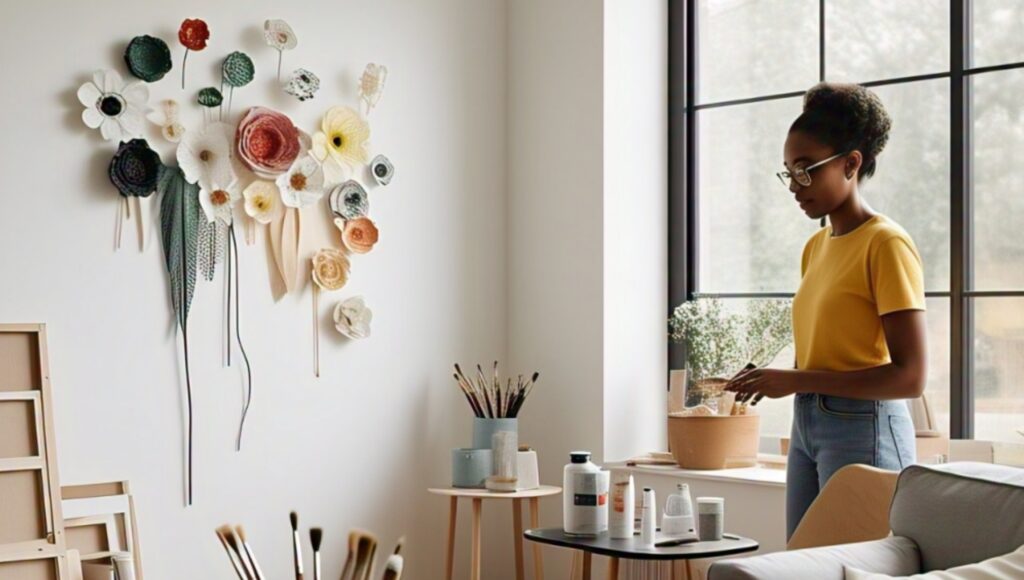 7 DIY Easy Wall Art Projects