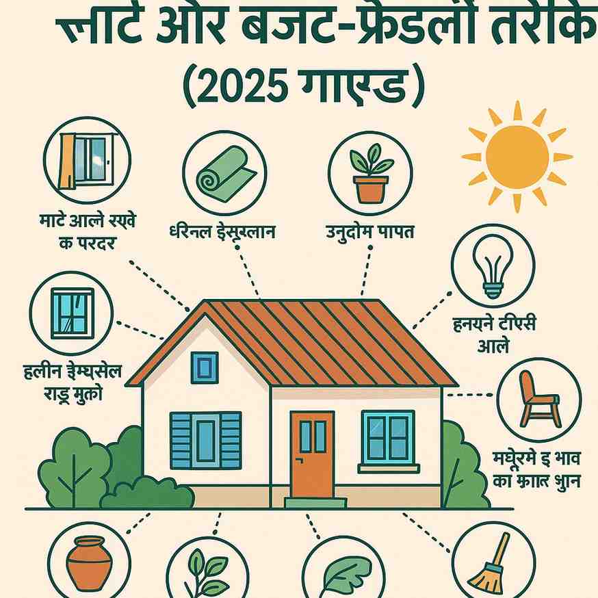 स्मार्ट और किफायती तरीके