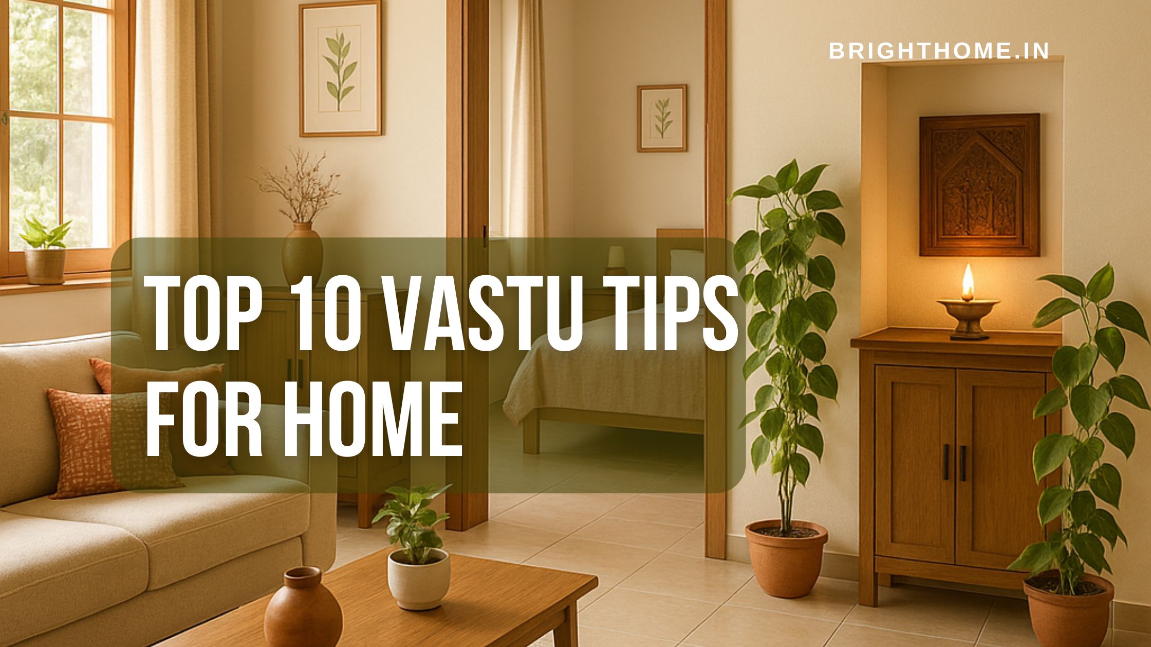Top 10 vastu tips for home